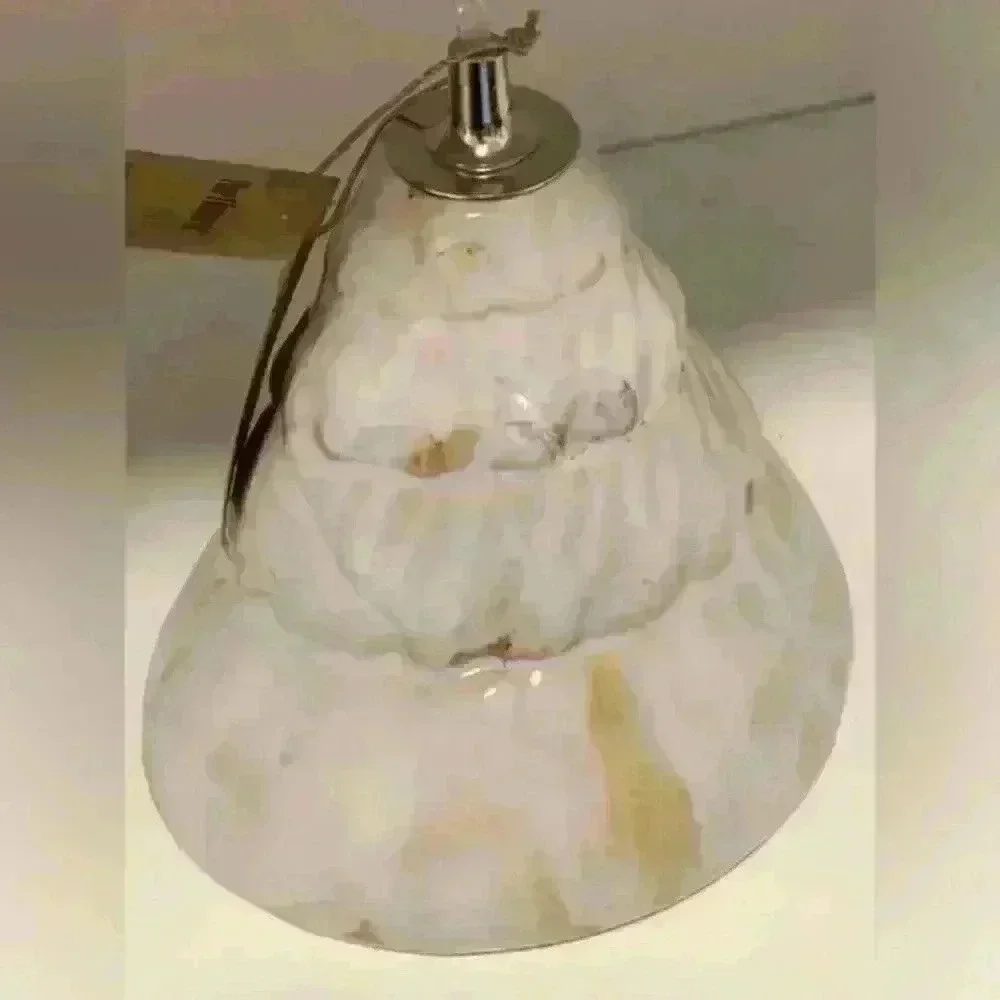 NWT Pier 1 Coastal Shell Oil Lamp‎ Excellent Condition from a Smoke Free Home
